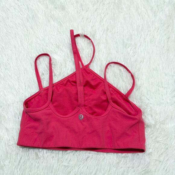 lululemon athletica Pink Cross-Strap Bra - Picture 4 of 8
